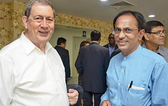 Celebration of John Martin from Kolkata