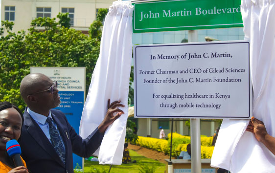 Democratizing Healthcare in Kenya Through Mobile Technology