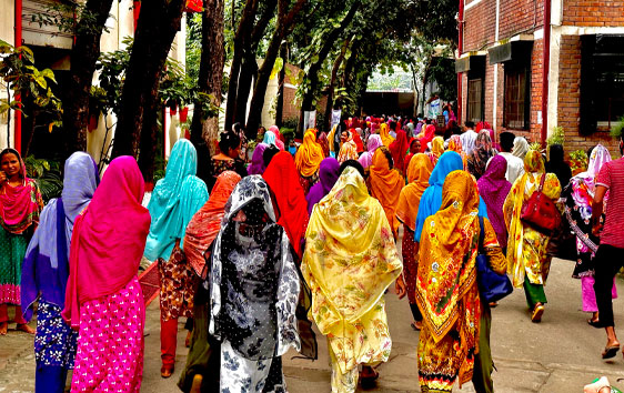 Improving Health and Safety for Garment Industry Workers in Bangladesh